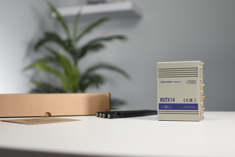 Voordelen van industriële 4G routers